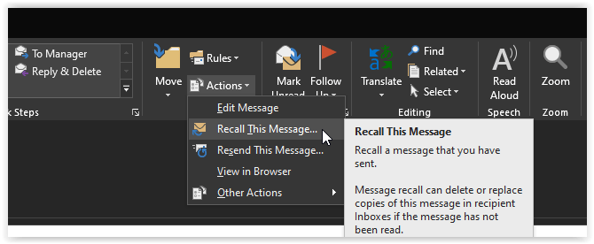 stop sending mail in outlook for mac